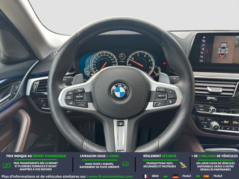 S&eacute;rie 5 530d xDrive 265 ch BVA 2017 occasion 31850 Beaupuy