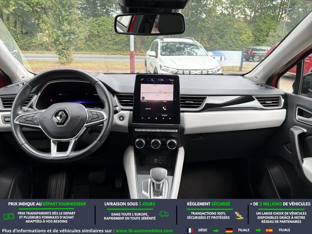 Captur TCe130 BVA 2020 occasion 31850 Beaupuy