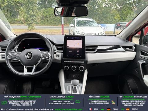 Captur TCe130 BVA 2020 occasion 31850 Beaupuy