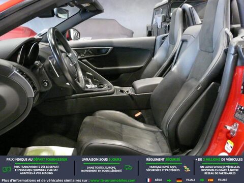 F-Type 2.0 P300 R-DYNAMIC AUTO 2020 occasion 31850 Beaupuy