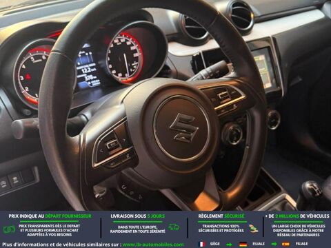 Swift 1.0 Boosterjet Hybrid 111ch BVM 2019 occasion 31850 Beaupuy