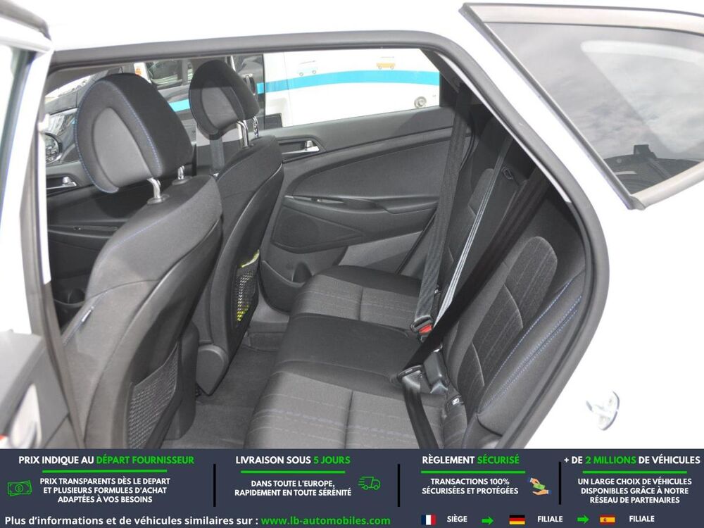 Tucson 1.6 GDi 132 2WD 2018 occasion 31850 Beaupuy