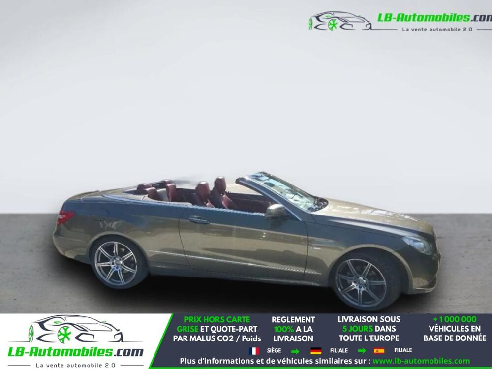 Classe E 250 BVA 2011 occasion 31850 Beaupuy