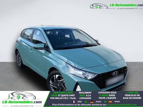 Annonce voiture Hyundai i20 18400 €