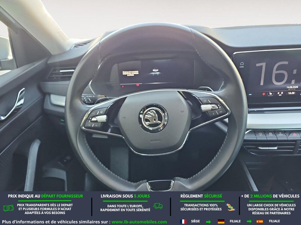 Octavia 1.5 TSI mHEV 150 ch BVA 2023 occasion 31850 Beaupuy