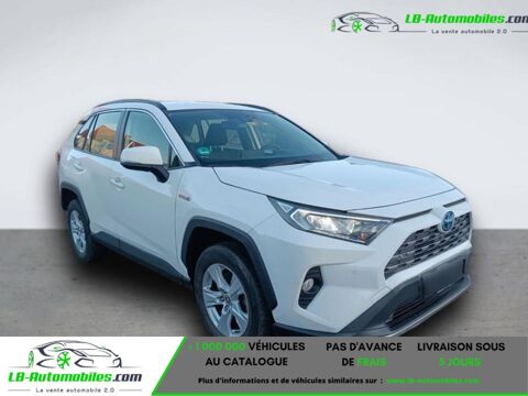 Toyota RAV 4 Hybride 218 ch 2WD 2021 occasion Beaupuy 31850
