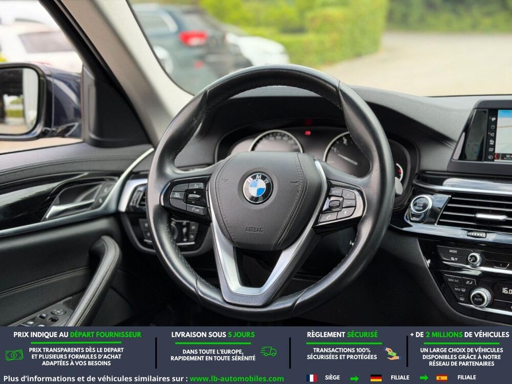 S&eacute;rie 5 520i 184 ch BVA 2019 occasion 31850 Beaupuy
