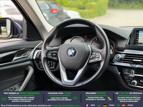 S&eacute;rie 5 520i 184 ch BVA 2019 occasion 31850 Beaupuy