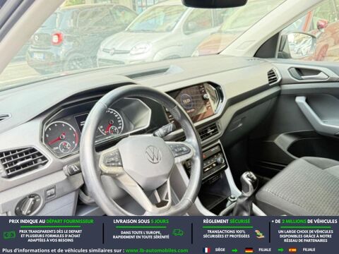 T-Cross 1.0 TSI 95 Start/Stop BVM 2021 occasion 31850 Beaupuy