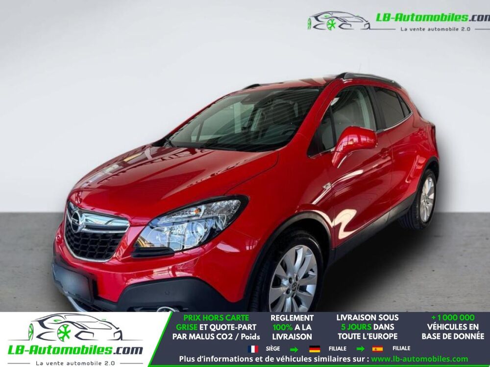 Mokka 1.4 Turbo - 140 ch BVM 2015 occasion 31850 Beaupuy