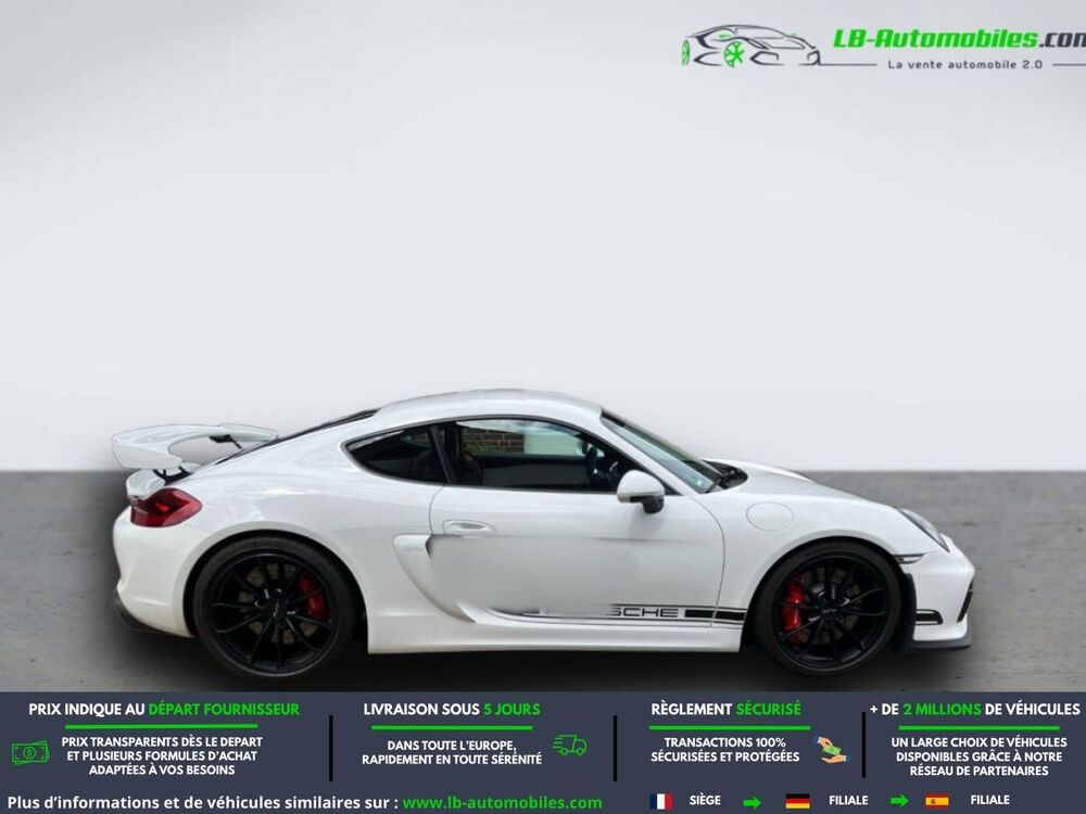 Cayman GT4 3.8i 385 2015 occasion 31850 Beaupuy
