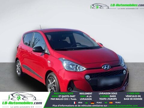 Annonce voiture Hyundai i10 13800 €