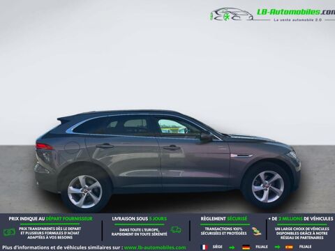 F-PACE 2.0 - 250 ch AWD BVA 2019 occasion 31850 Beaupuy