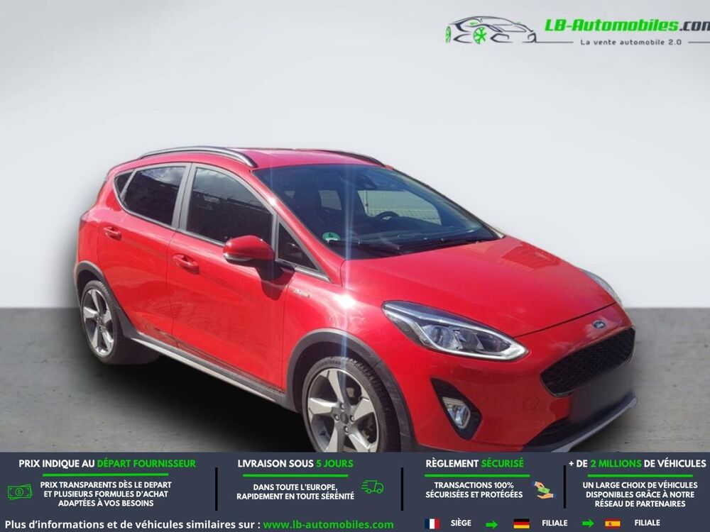 Fiesta 1.0 EcoBoost 125 ch BVM 2018 occasion 31850 Beaupuy
