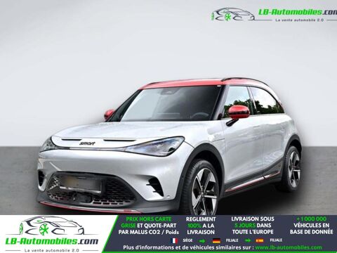 Annonce voiture Smart ForTwo 38000 €