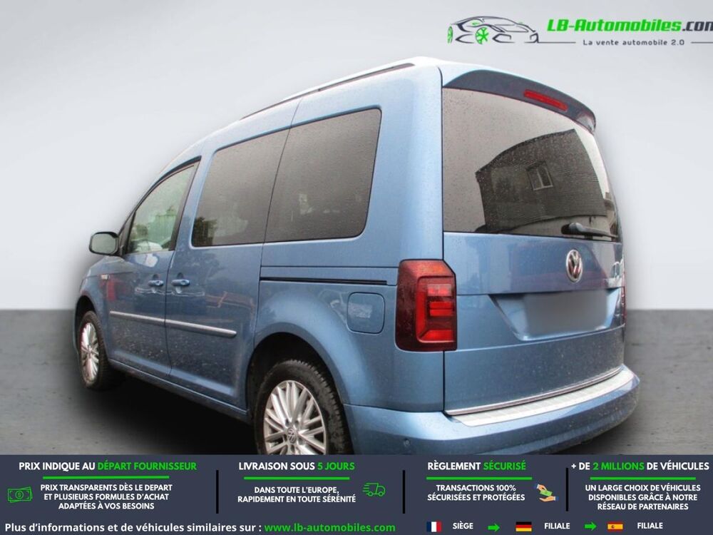 Caddy 1.4 TSI 125 BVM 2017 occasion 31850 Beaupuy
