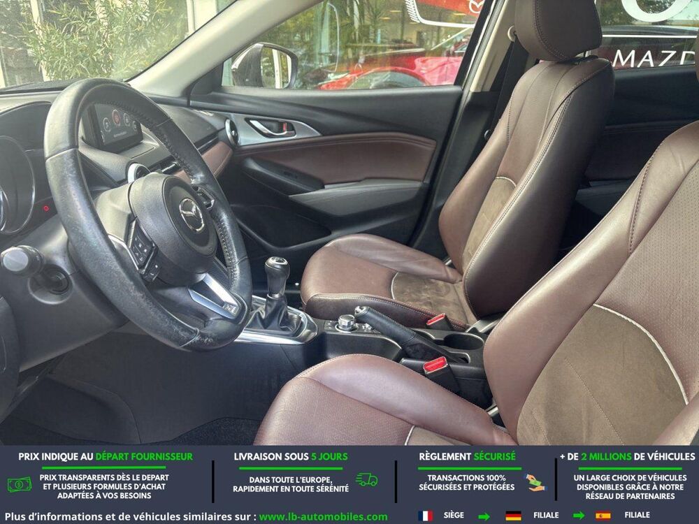 Cx-3 2.0L Skyactiv-G 150 4x4 2017 occasion 31850 Beaupuy