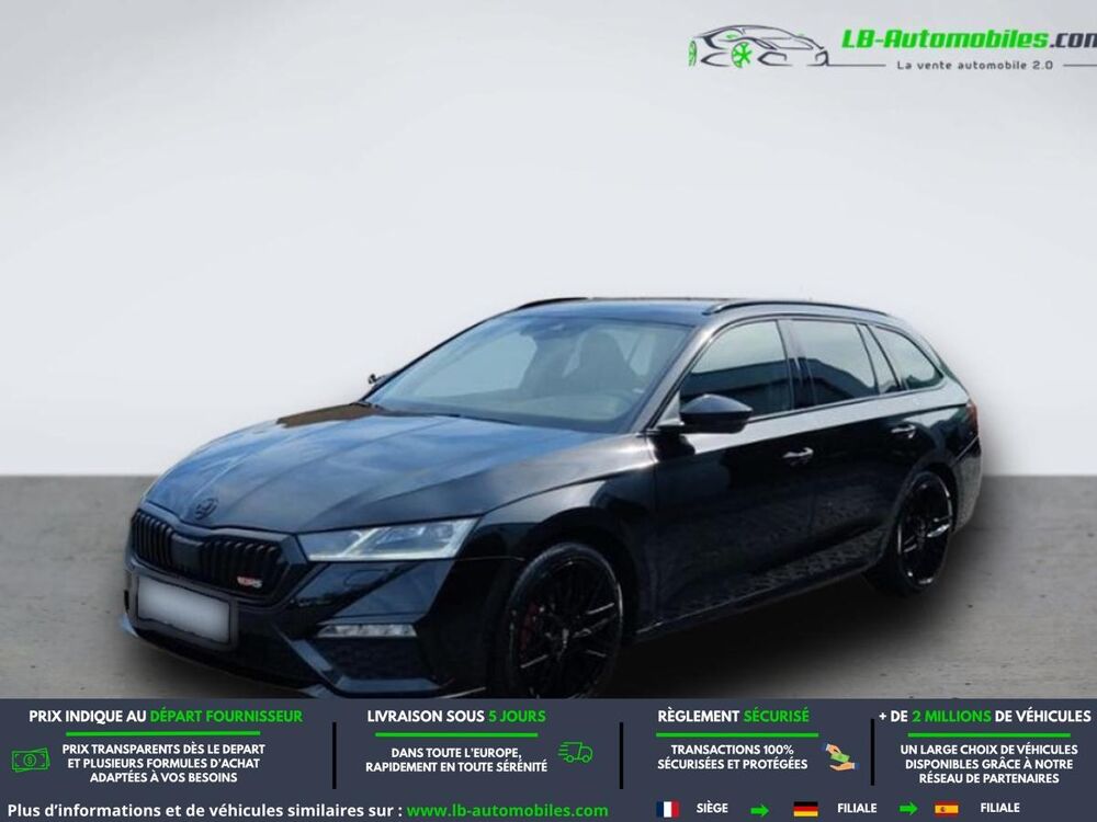Octavia 2.0 TSI 245 ch BVA 2020 occasion 31850 Beaupuy