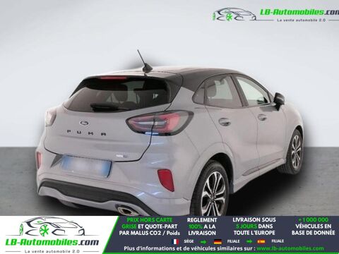 Puma 1.0 EcoBoost 125 ch mHEV BVM 2021 occasion 31850 Beaupuy