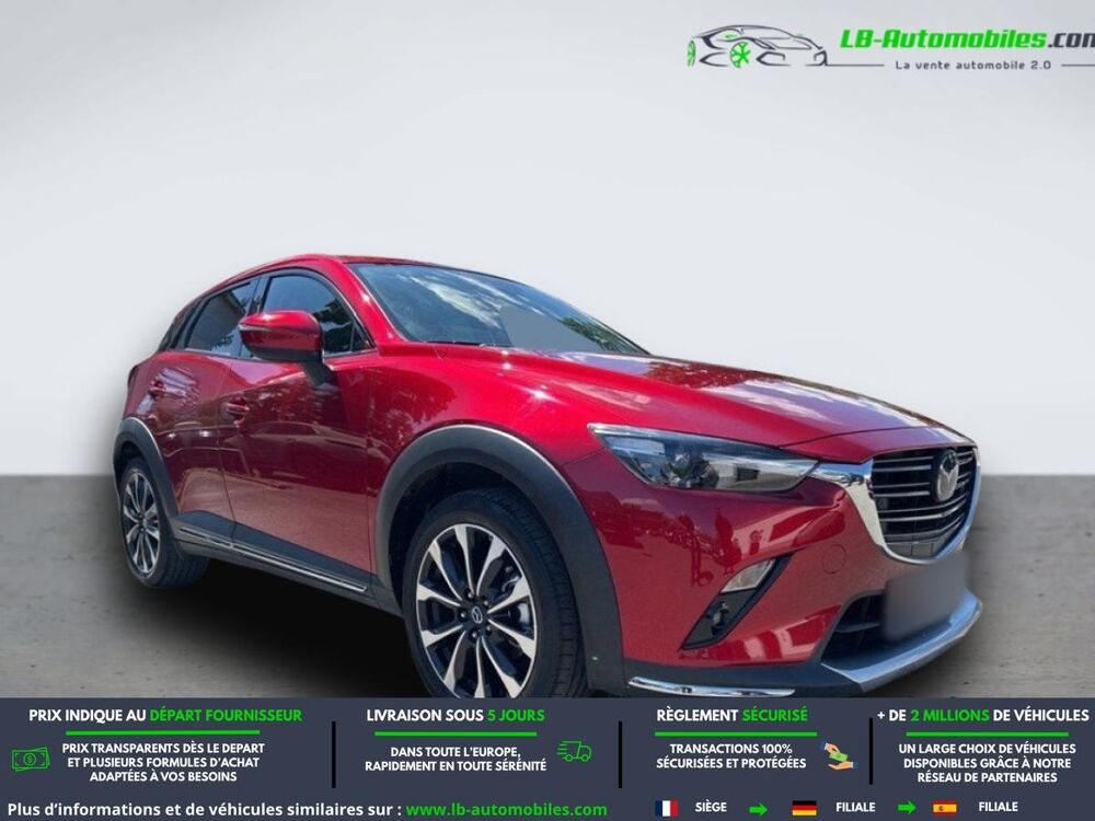 Cx-3 2.0L Skyactiv-G 150 4x4 BVA 2018 occasion 31850 Beaupuy