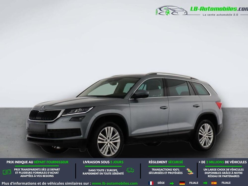Kodiaq 2.0 TDI 190 BVA 4x4 5pl 2019 occasion 31850 Beaupuy
