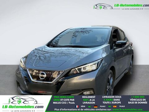 Nissan Leaf Electrique 62kWh 217 ch BVA 2021 occasion Beaupuy 31850