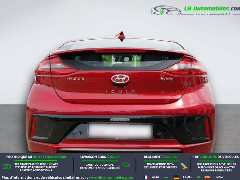 Ioniq Hybrid 141 ch 2018 occasion 31850 Beaupuy