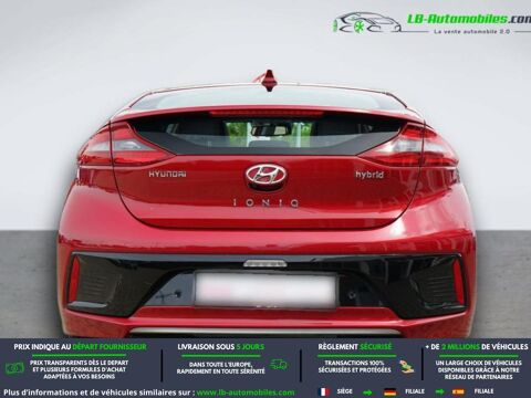 Ioniq Hybrid 141 ch 2018 occasion 31850 Beaupuy