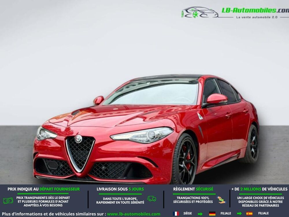 Giulia 2.9 V6 510 ch BVA 2021 occasion 31850 Beaupuy