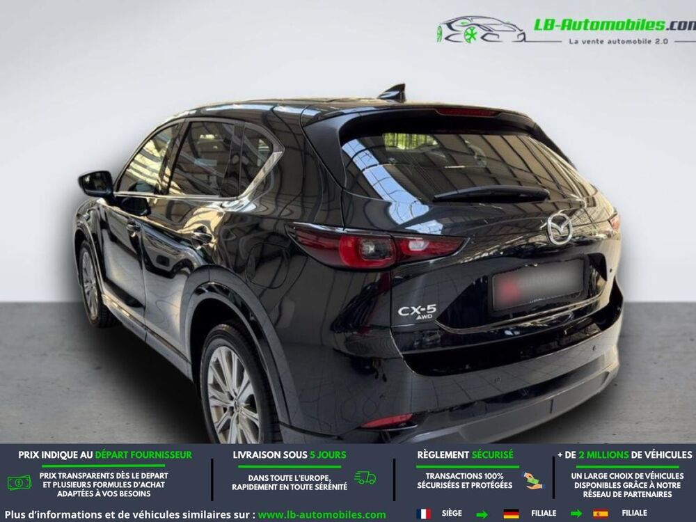 CX-5 2.2L Skyactiv-D 184 ch 4x4 BVA 2022 occasion 31850 Beaupuy