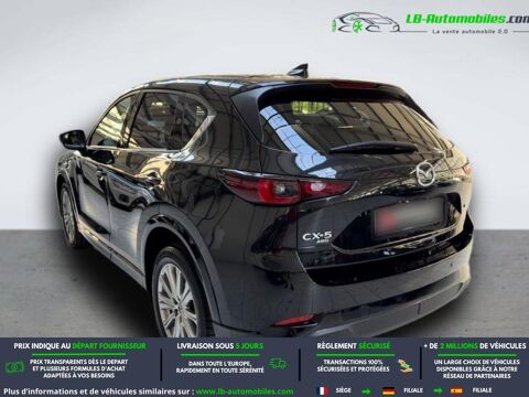 CX-5 2.2L Skyactiv-D 184 ch 4x4 BVA 2022 occasion 31850 Beaupuy