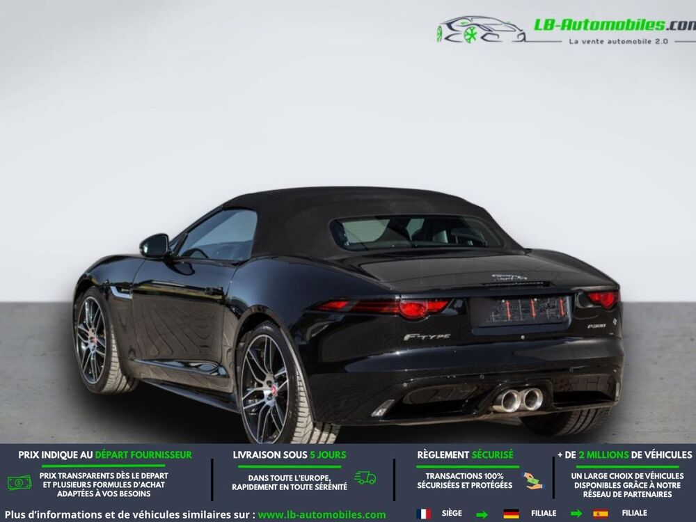 F-Type V6 3L 380 ch BVA 2019 occasion 31850 Beaupuy