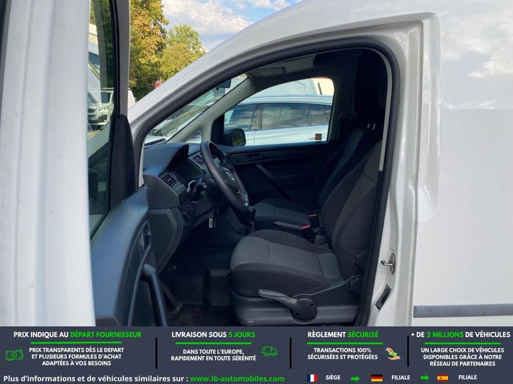 Caddy 2.0 TDI 102 BVM 2020 occasion 31850 Beaupuy