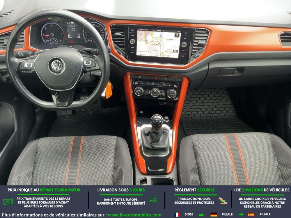 T-ROC 1.6 TDI 115 BVM 2019 occasion 31850 Beaupuy