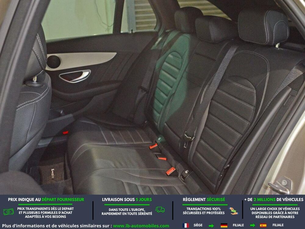 Classe C 43 Mercedes-AMG BVA 2018 occasion 31850 Beaupuy