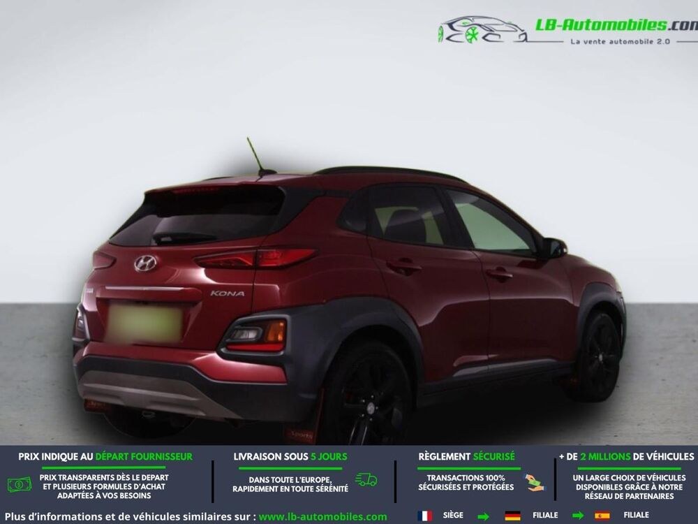 Kona 1.6 CRDi 136 BVA 2019 occasion 31850 Beaupuy