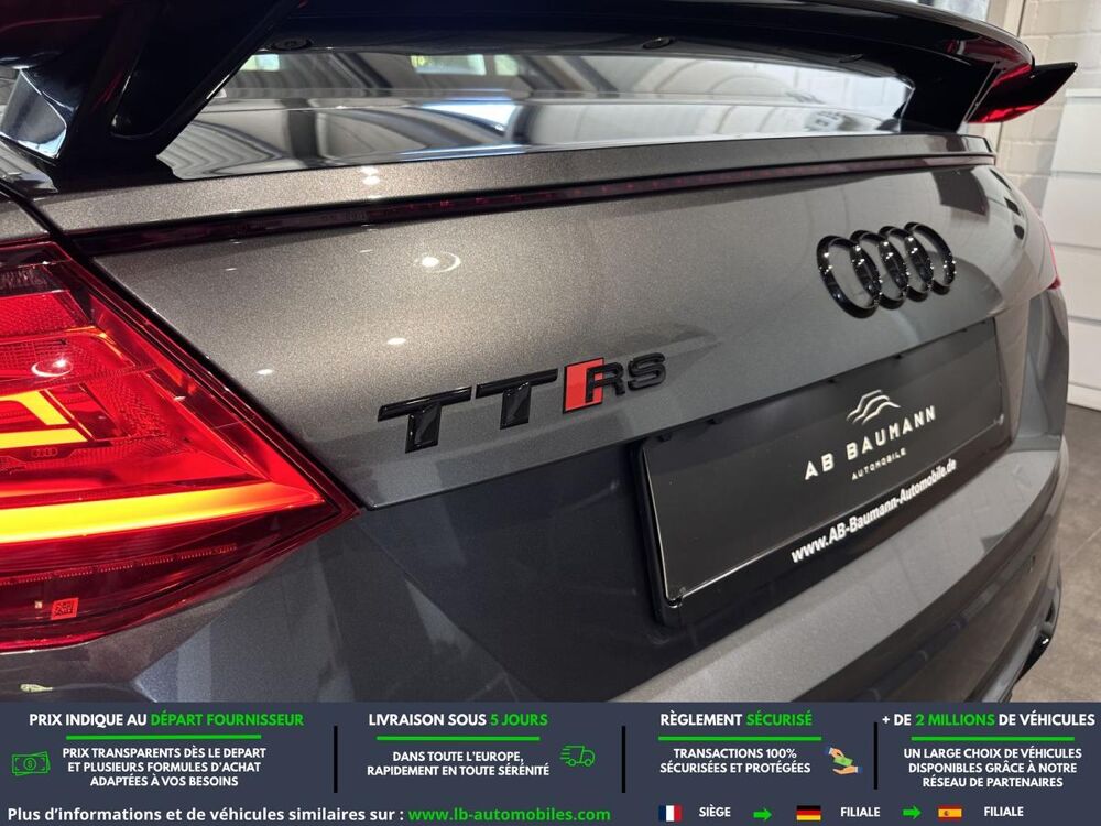 TT 2.5 TFSI 400 BVA Quattro 2020 occasion 31850 Beaupuy