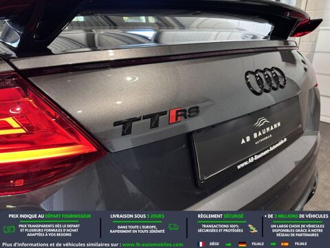 TT 2.5 TFSI 400 BVA Quattro 2020 occasion 31850 Beaupuy