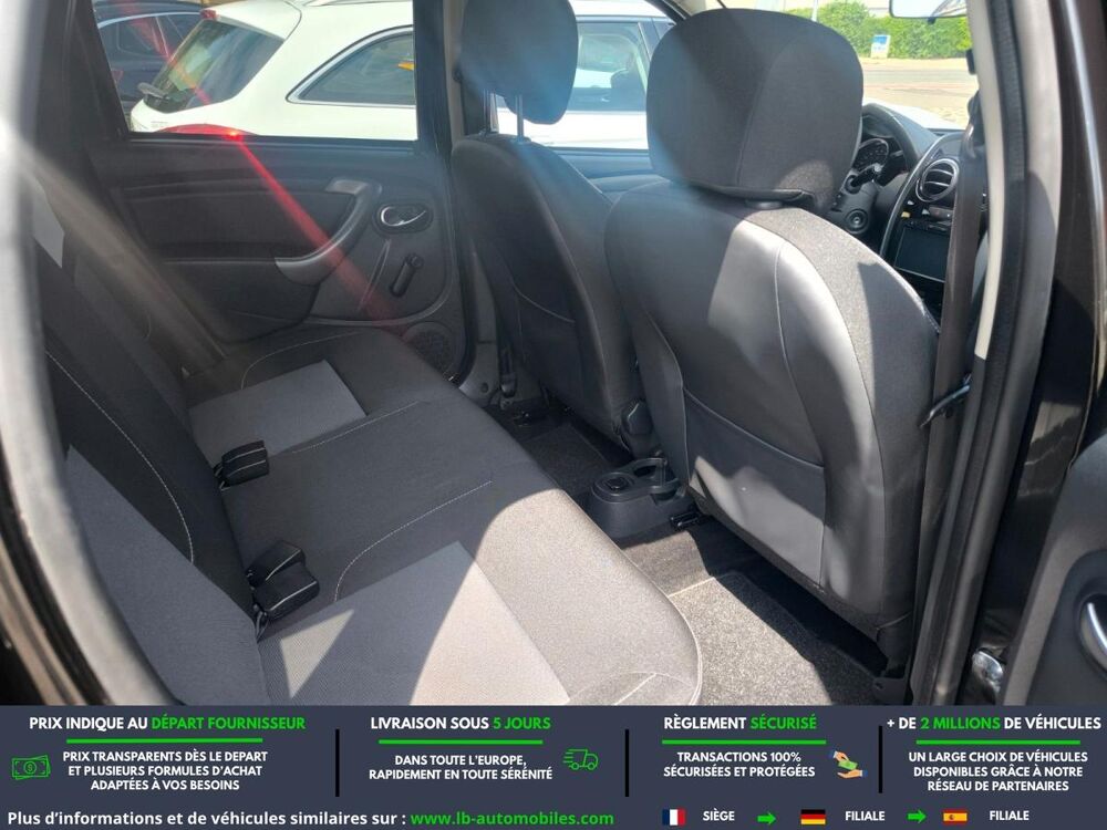 Duster TCe 125 4x2 2018 occasion 31850 Beaupuy