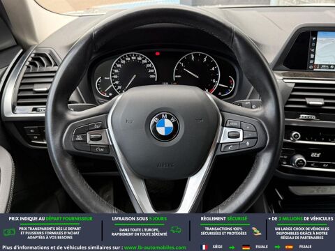 X3 xDrive20d 190ch BVA 2019 occasion 31850 Beaupuy