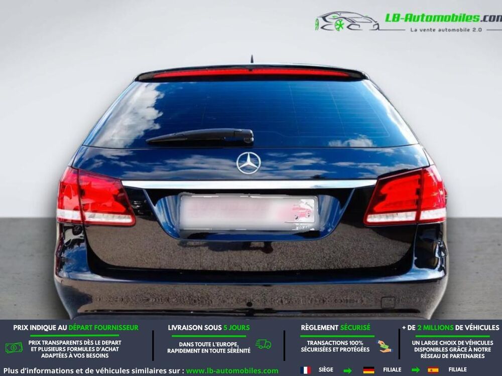 Classe E 350 CDI BVA 2015 occasion 31850 Beaupuy