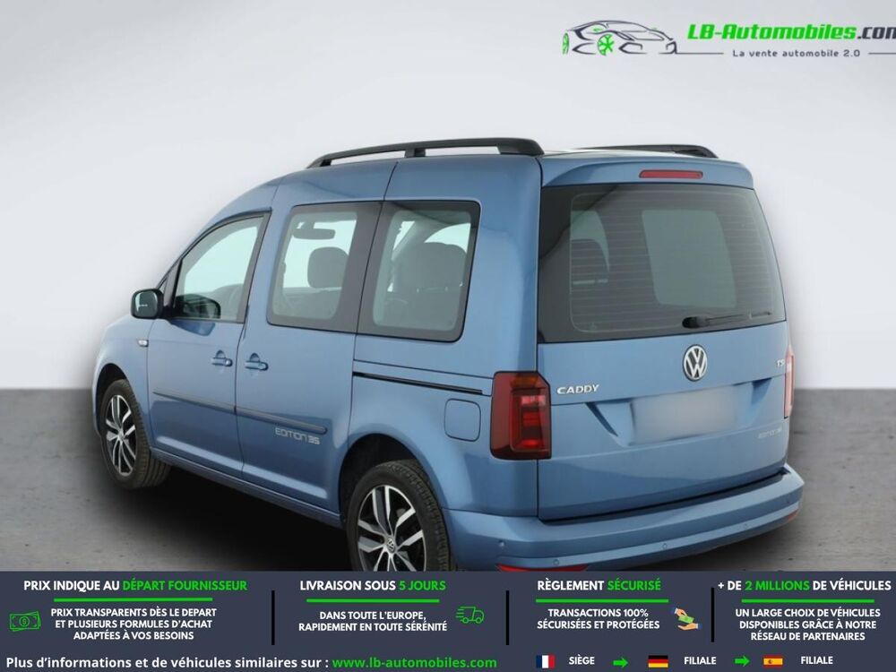 Caddy 1.4 TSI 125 BVA 2018 occasion 31850 Beaupuy