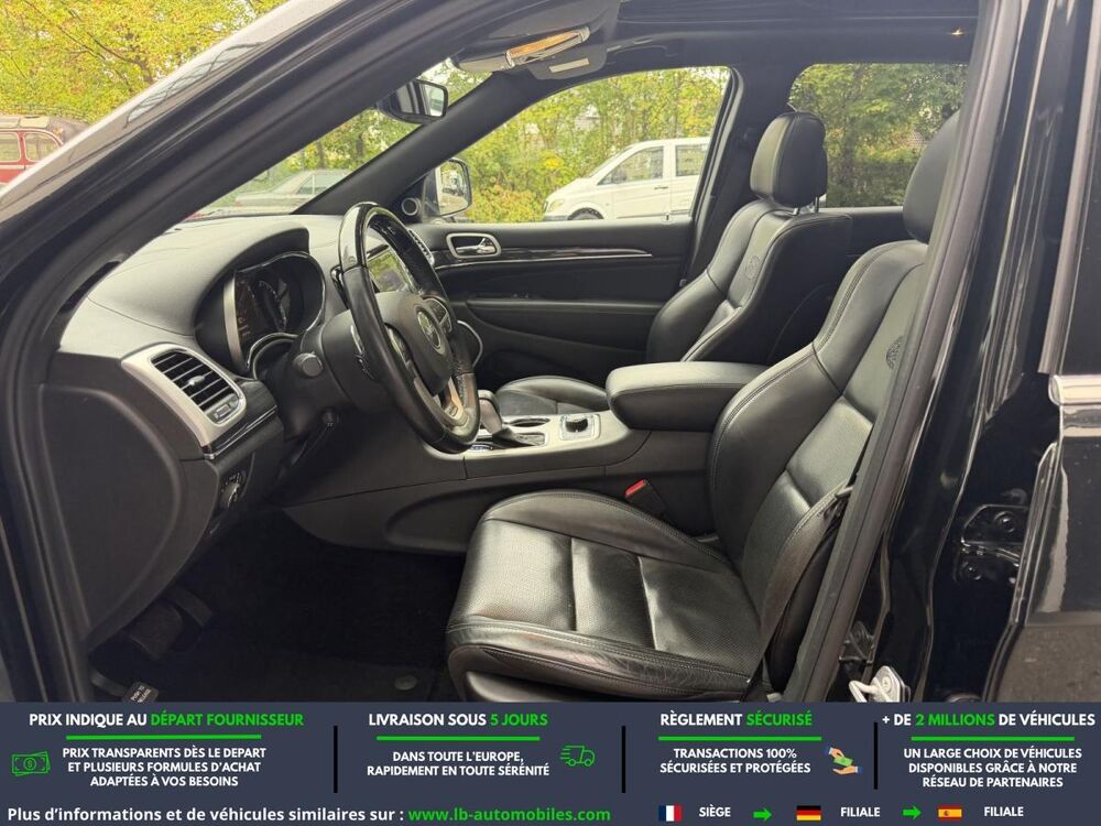 Grand Cherokee V6 3.0 CRD 250 Multijet BVA 2020 occasion 31850 Beaupuy