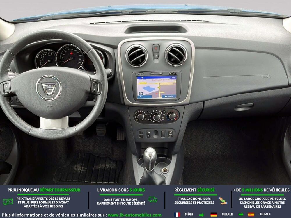 Sandero dCi 90 BVM 2016 occasion 31850 Beaupuy