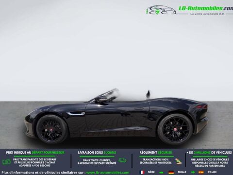 F-Type F-TYPE Cabriolet P300 Kamera Klappenauspuff LED 2018 occasion 31850 Beaupuy