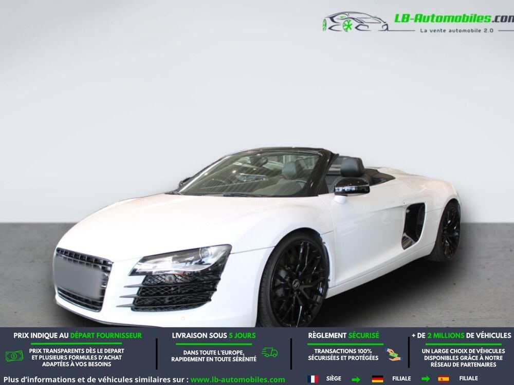 R8 V8 4.2 FSI 430 Quattro R-Tronic 2011 occasion 31850 Beaupuy