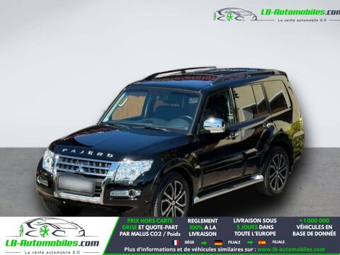 Annonce voiture Mitsubishi Pajero 45500 €