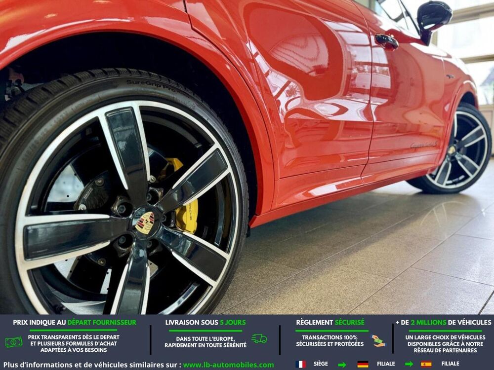 Cayenne Turbo S E-Hybrid 4.0 V8 680 ch BVA 2019 occasion 31850 Beaupuy