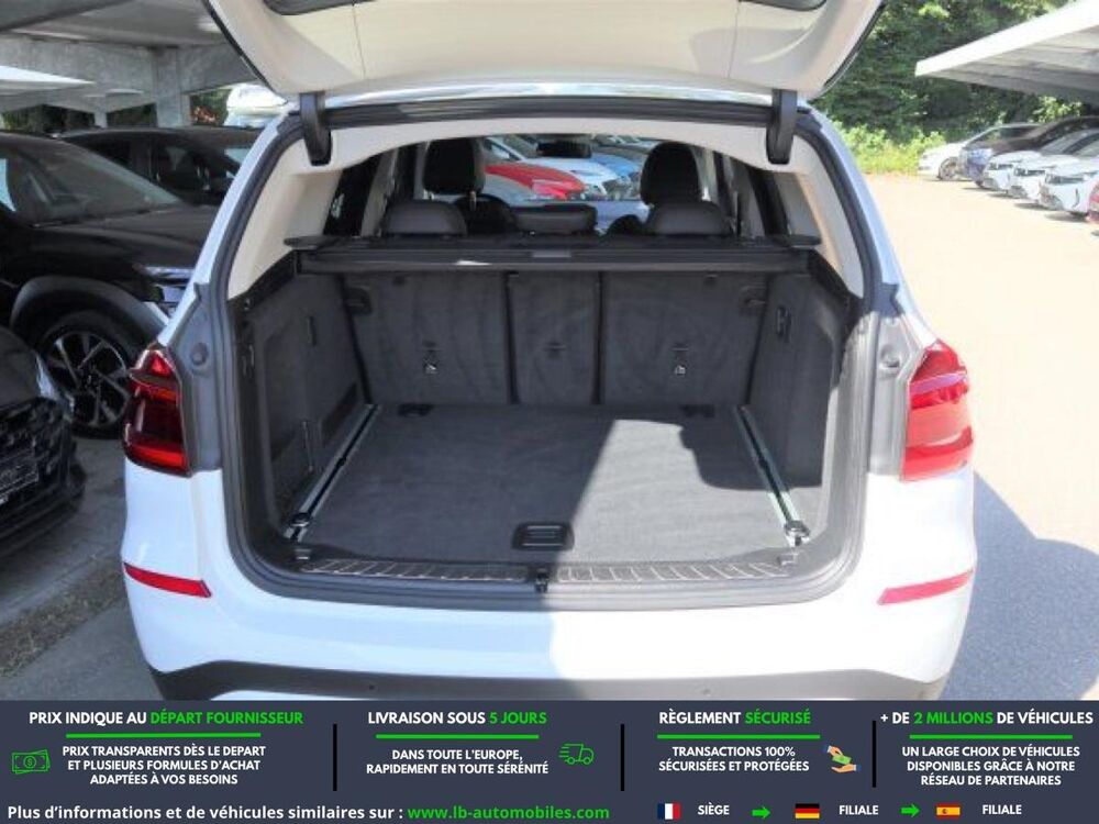 X3 xDrive20d 190ch BVA 2019 occasion 31850 Beaupuy