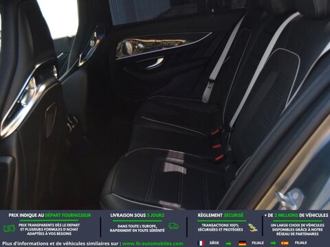 Classe E 63 S AMG BVA 4-Matic+ 2018 occasion 31850 Beaupuy